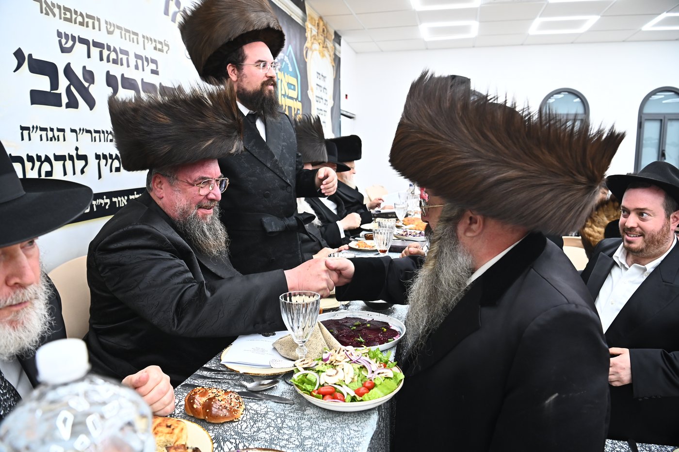 חנוכת הבית לביהמ"ד 'דרכי אב' שיכון ה' בני ברק