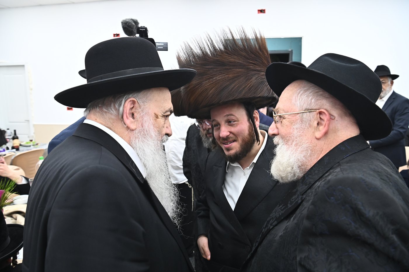 חנוכת הבית לביהמ"ד 'דרכי אב' שיכון ה' בני ברק