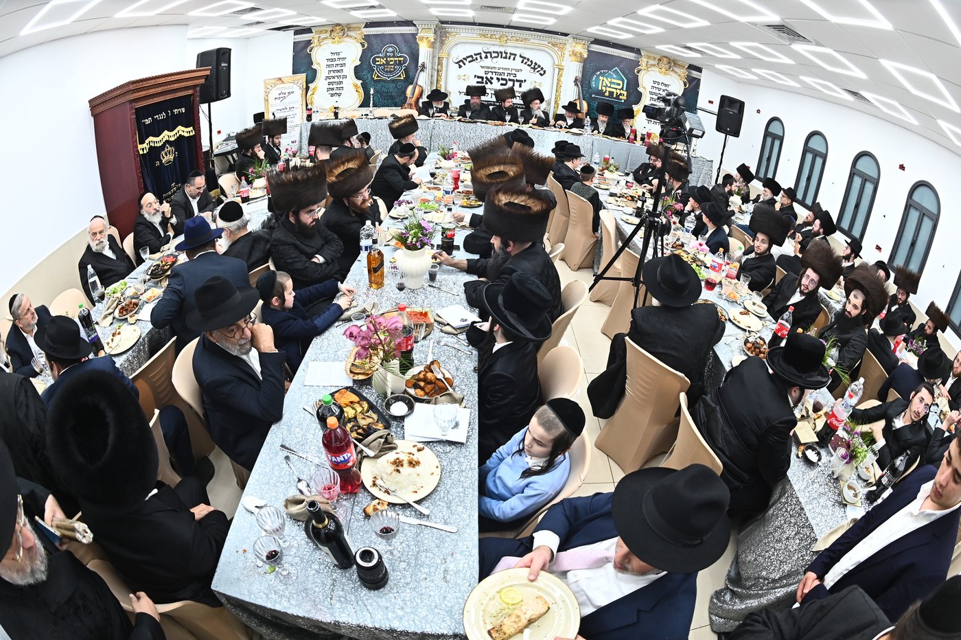 חנוכת הבית לביהמ"ד 'דרכי אב' שיכון ה' בני ברק