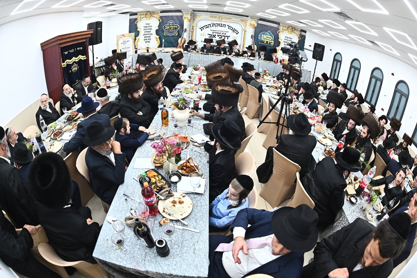 חנוכת הבית לביהמ"ד 'דרכי אב' שיכון ה' בני ברק