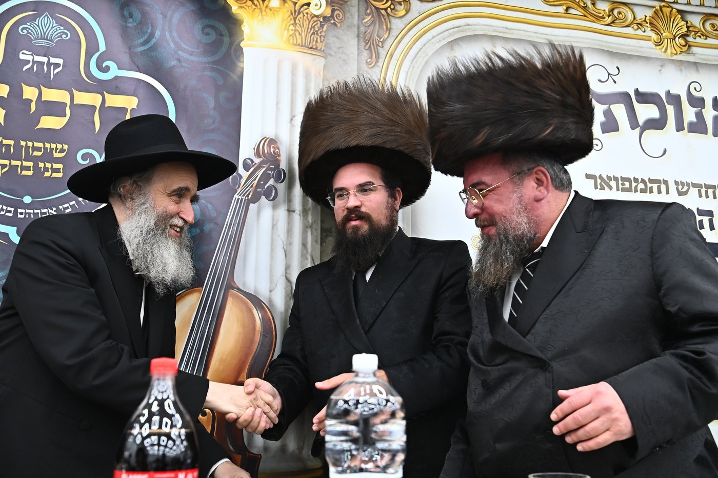 חנוכת הבית לביהמ"ד 'דרכי אב' שיכון ה' בני ברק