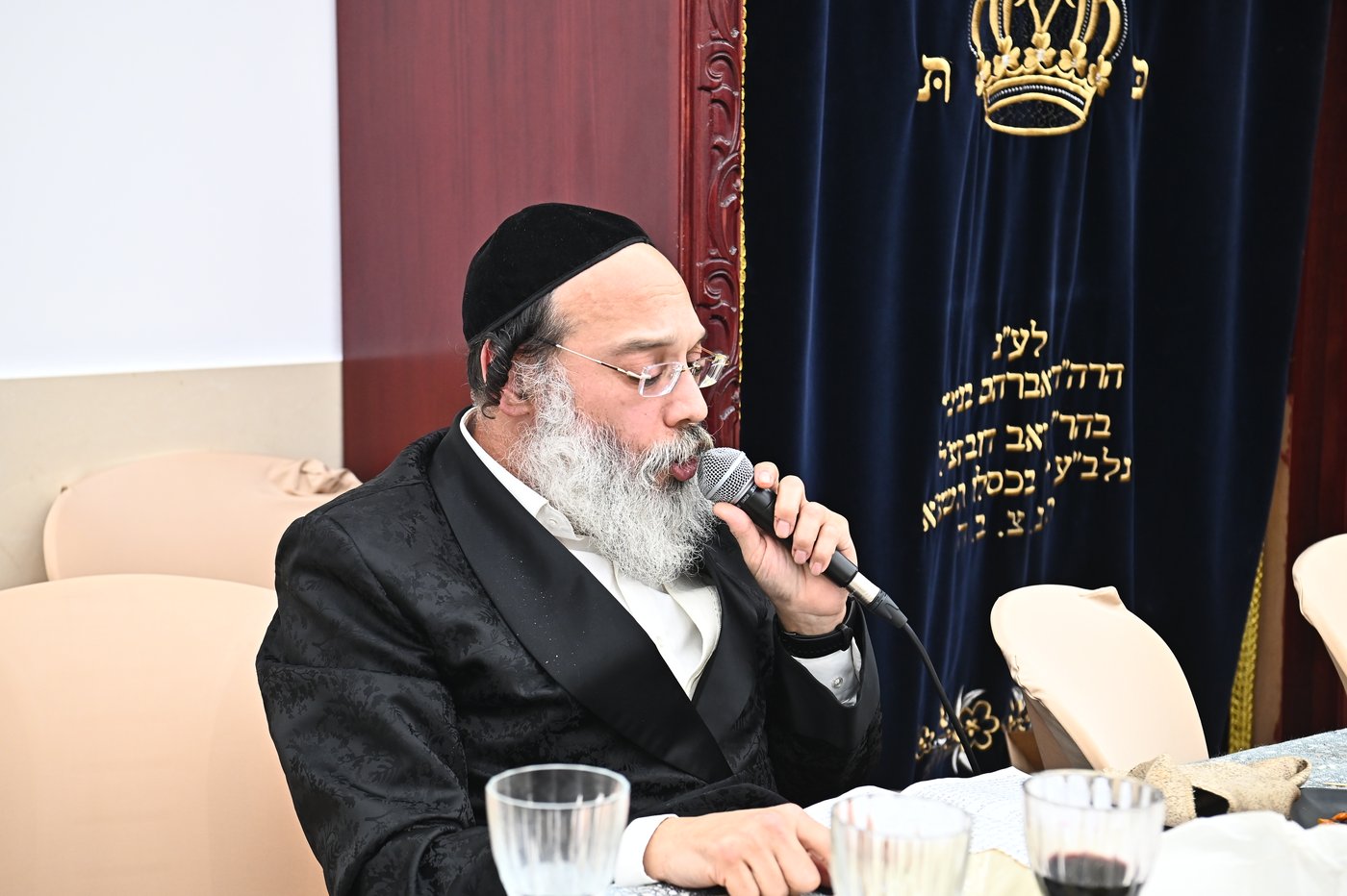 חנוכת הבית לביהמ"ד 'דרכי אב' שיכון ה' בני ברק