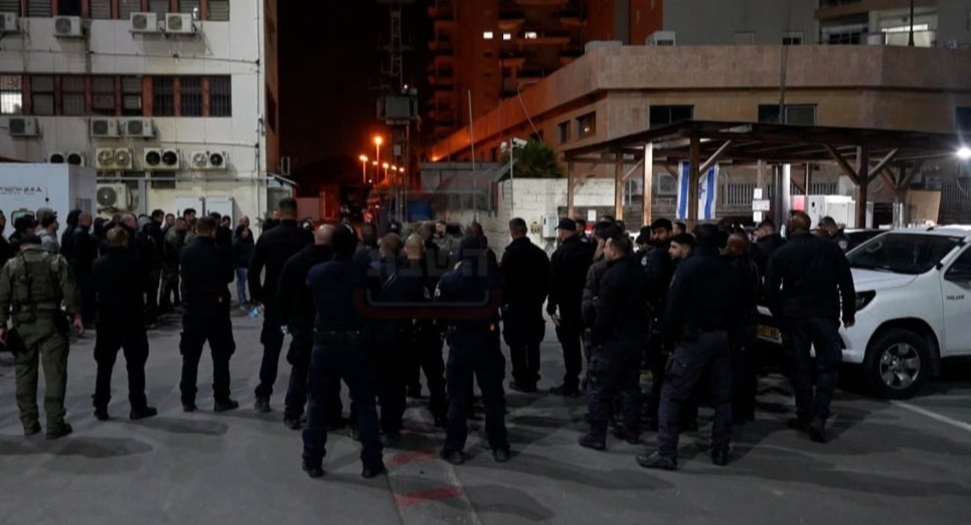 מבצע המעצרים לפנות בוקר