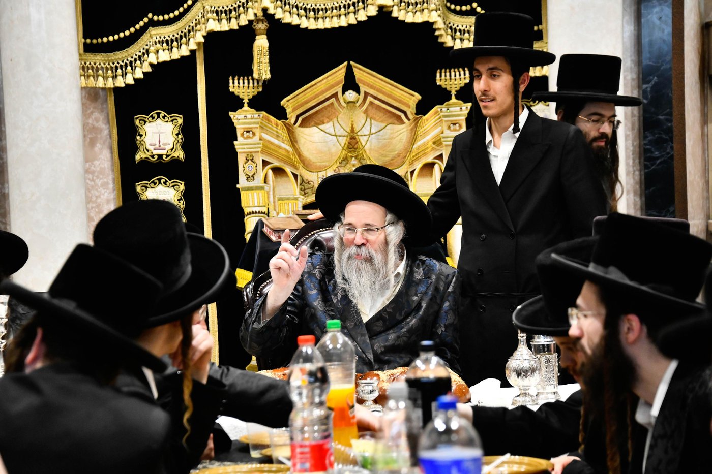 הילולא קדישא בראחוב