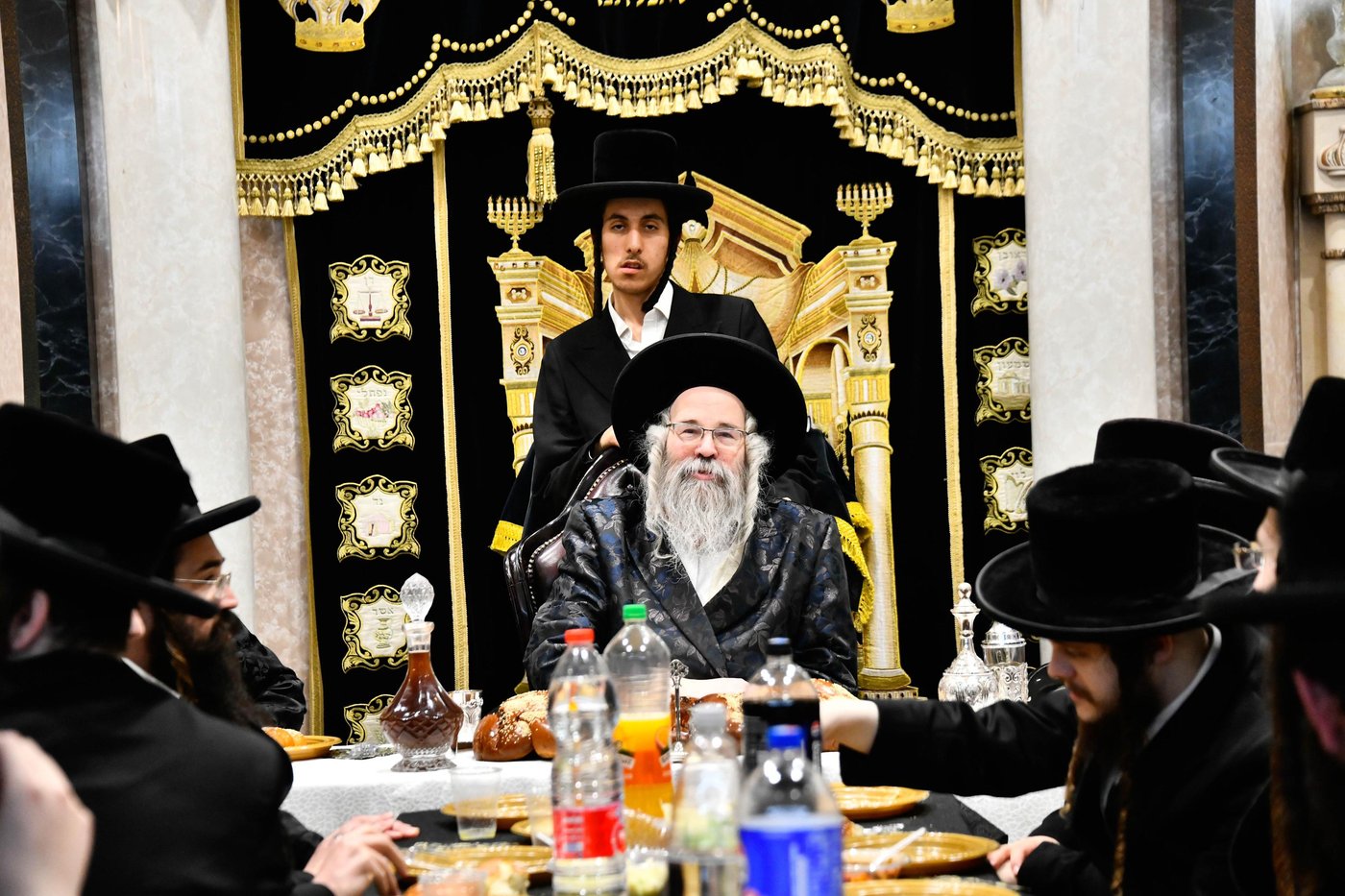 הילולא קדישא בראחוב