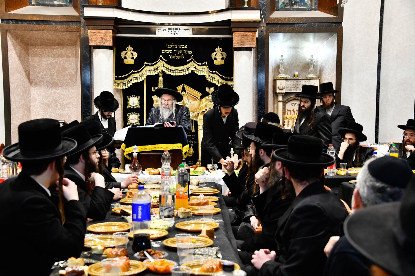 הילולא קדישא בראחוב