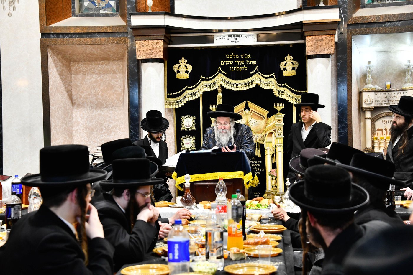 הילולא קדישא בראחוב