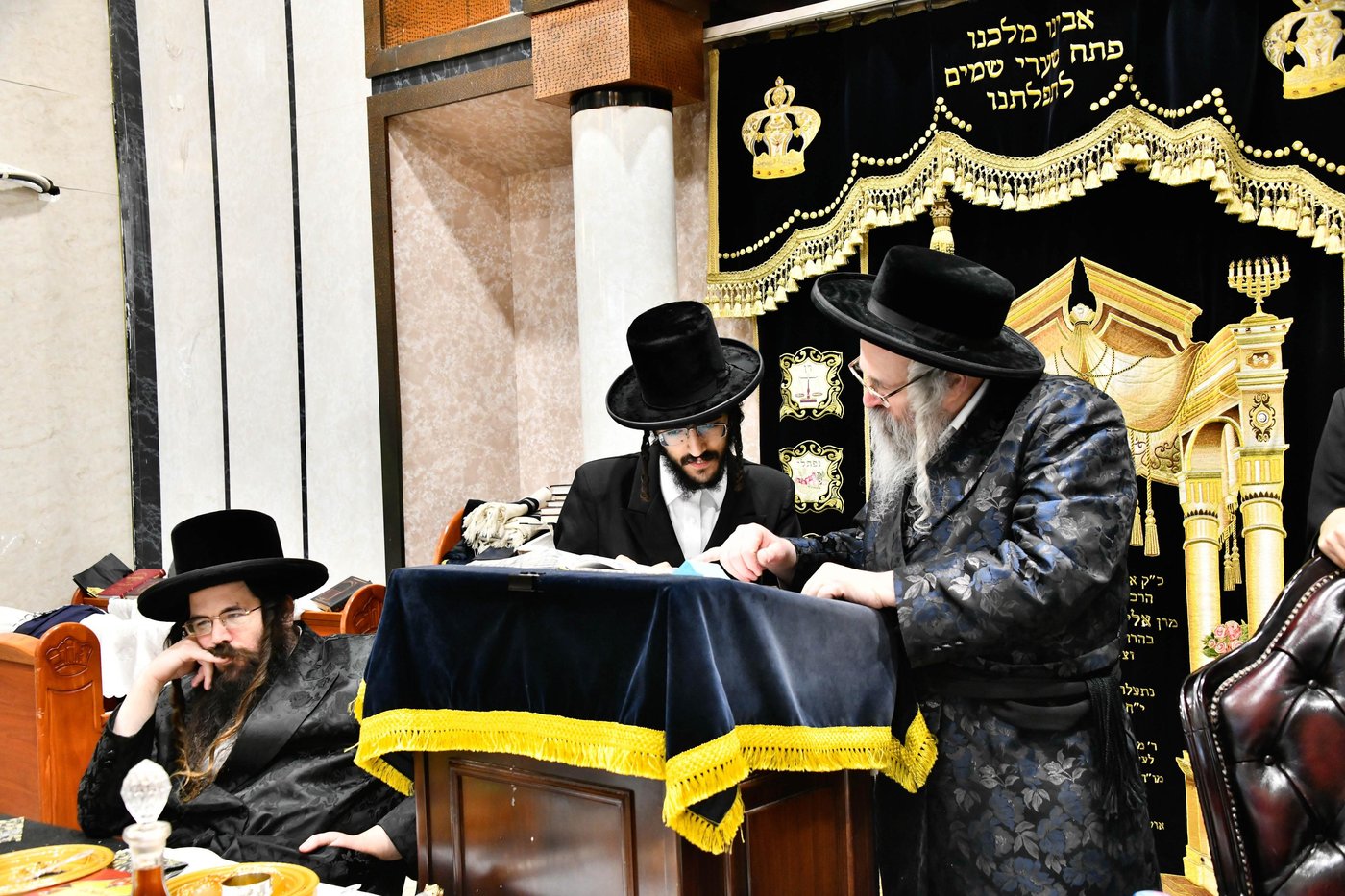 הילולא קדישא בראחוב