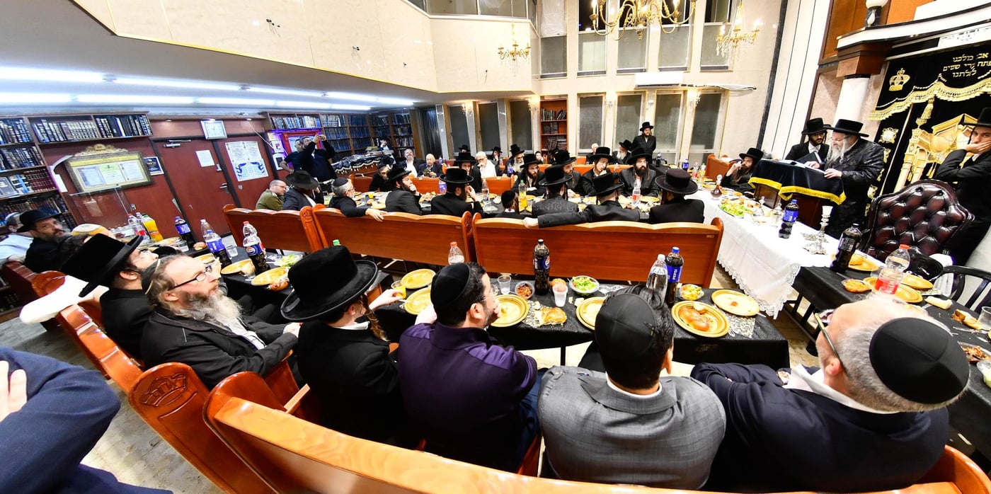 הילולא קדישא בראחוב