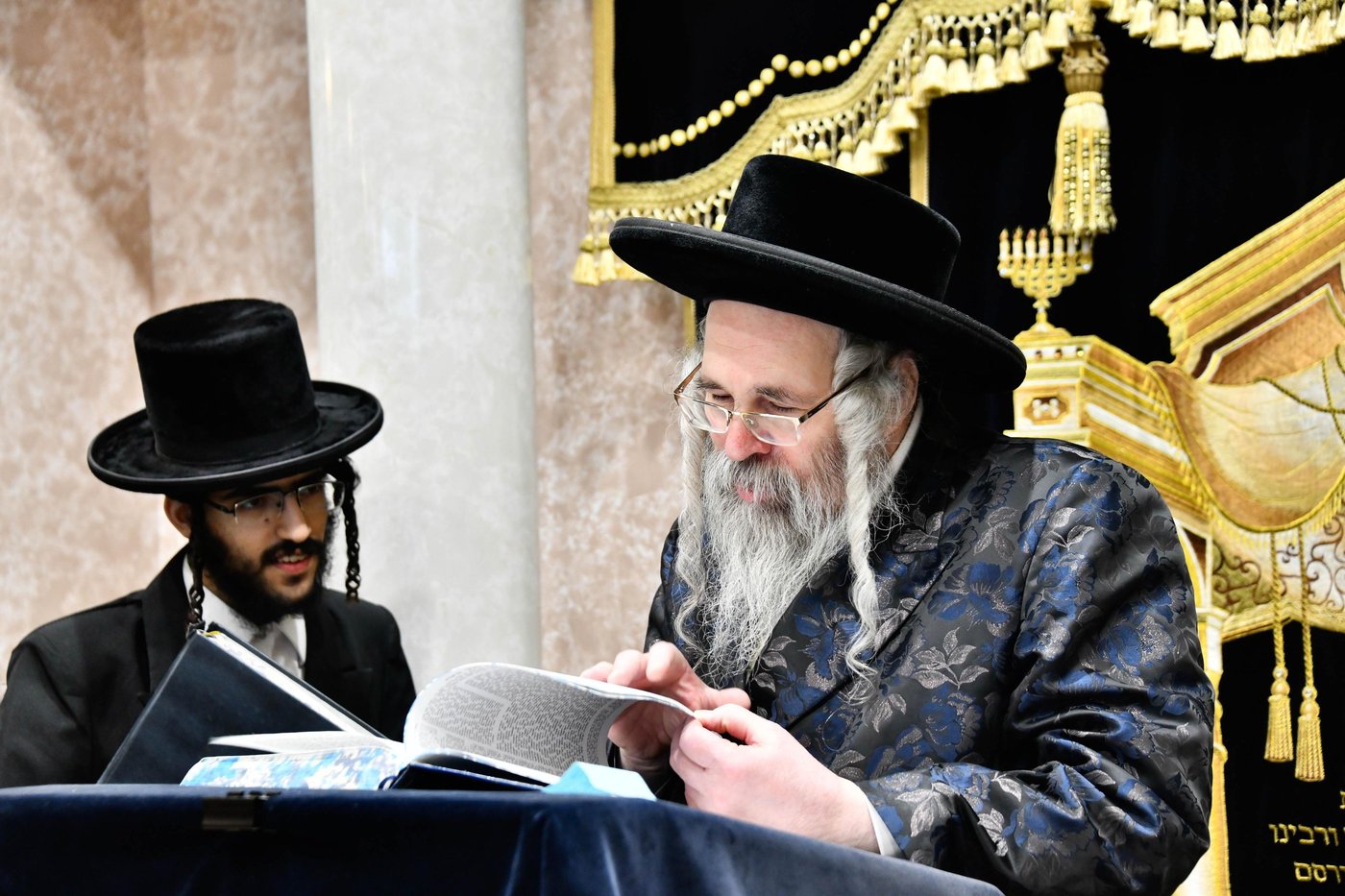 הילולא קדישא בראחוב