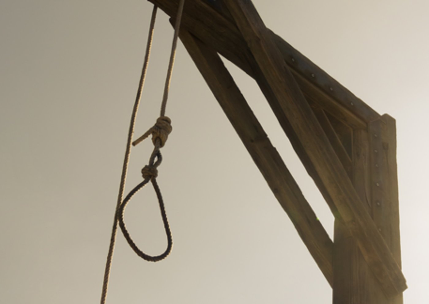 חבל תלייה, אילוסטרציה