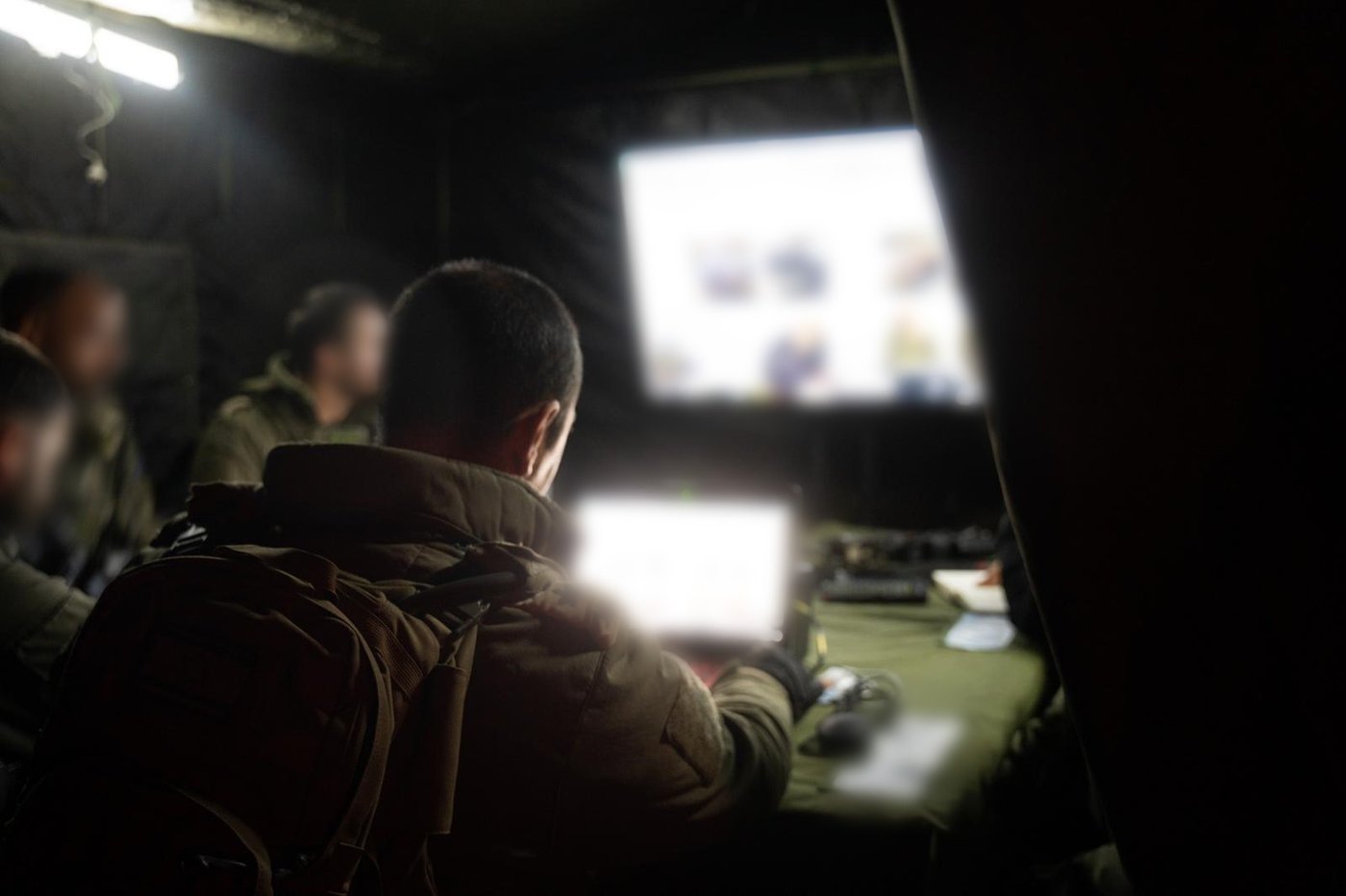 מפקדי וכוחות חטיבת 'ההרים' (810) בתרגיל בגזרת הר החרמון ובהר דב הלבנוני