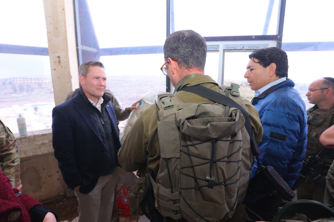 הסיור בגבול הצפון