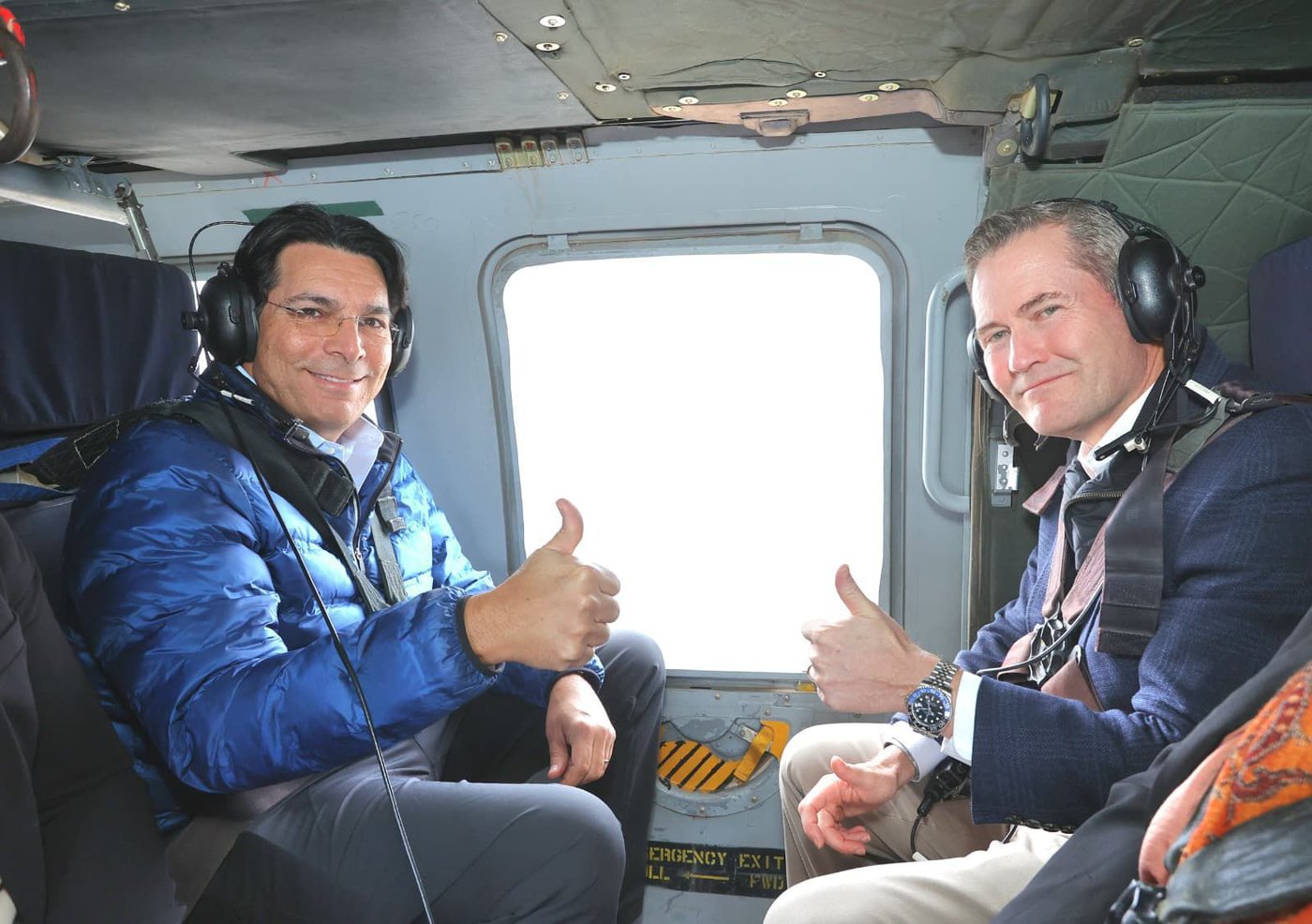 הסיור בגבול הצפון