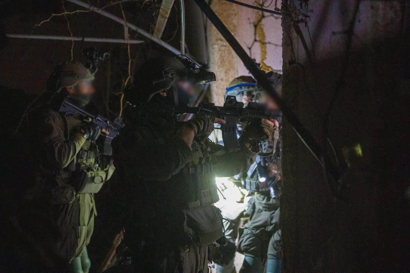 פעילות כוחות צה"ל לסיכול טרור בטולכרם