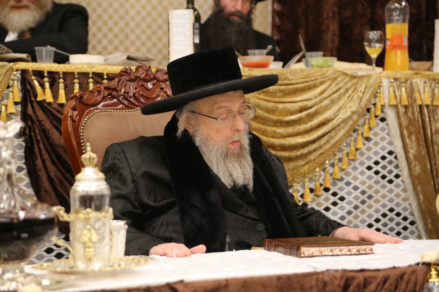 מעמד 'תורתם משתמרת' בפינסק קרלין