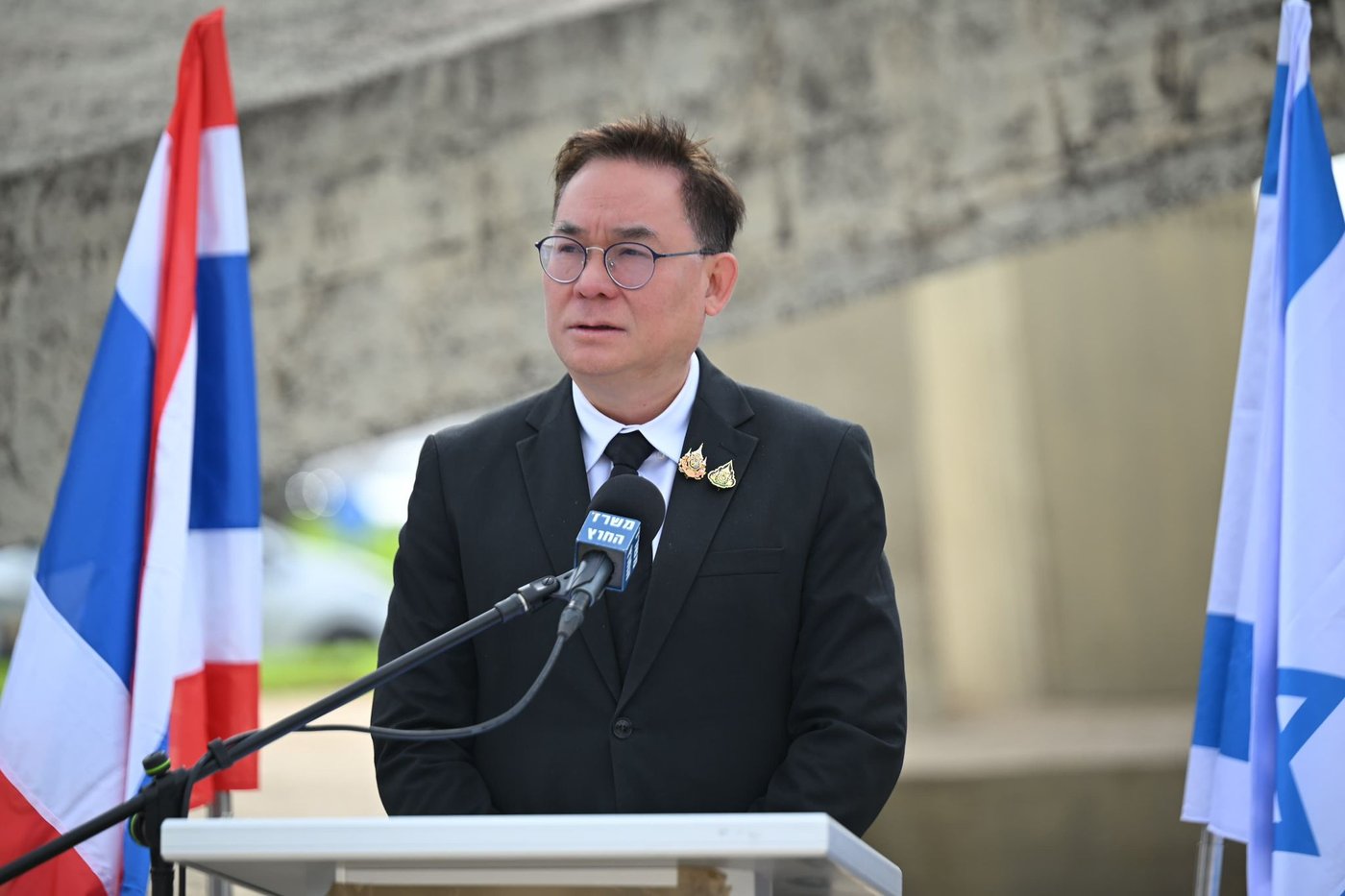 שגריר תאילנד בישראל, בוניארט וויצ׳יאנפאן