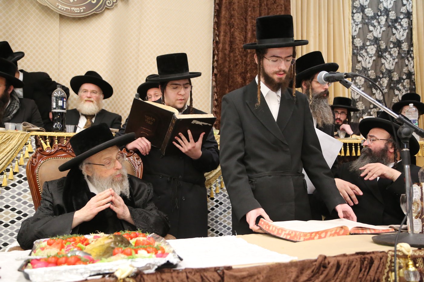 מעמד 'תורתם משתמרת' בפינסק קרלין