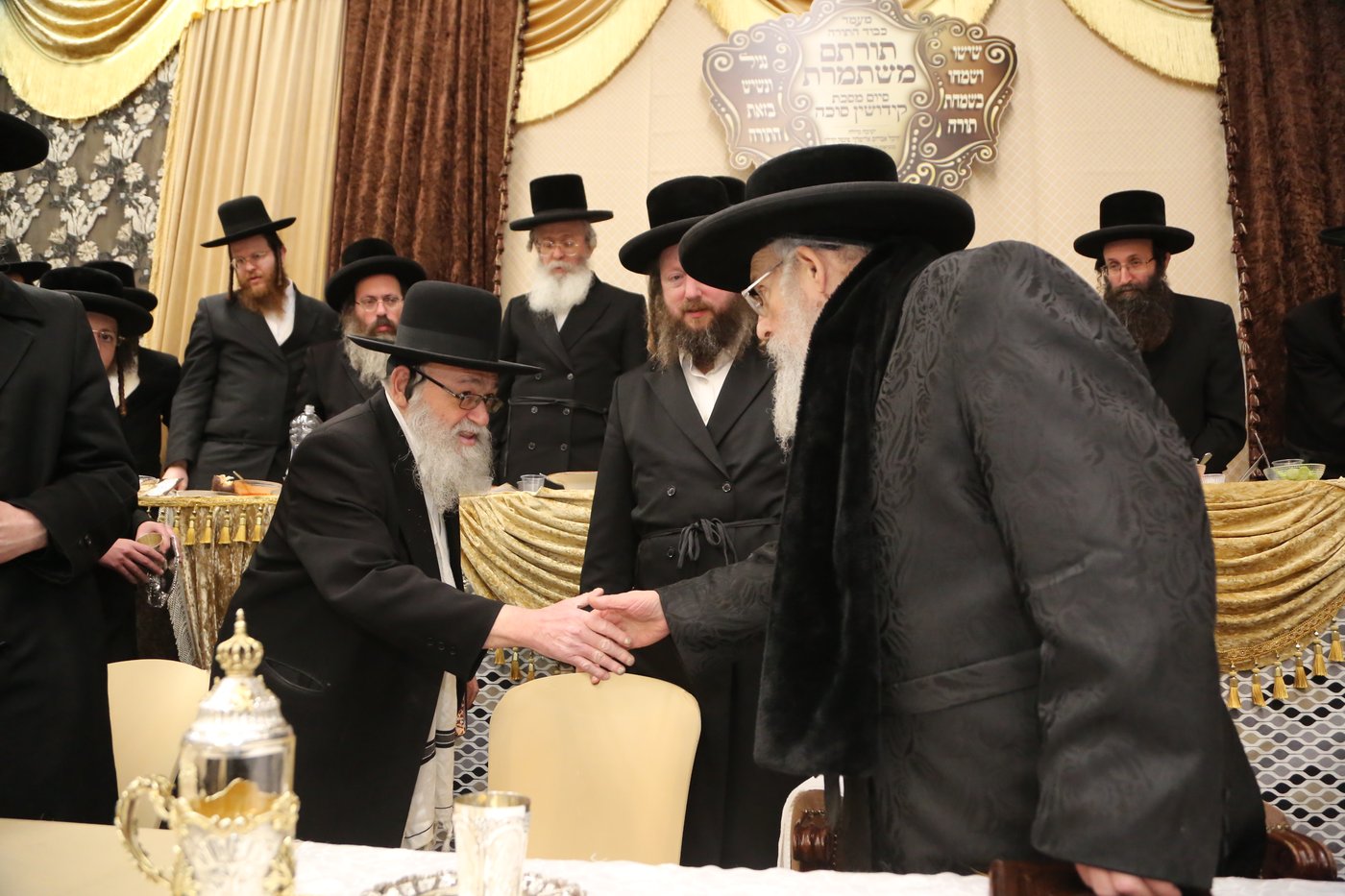 מעמד 'תורתם משתמרת' בפינסק קרלין