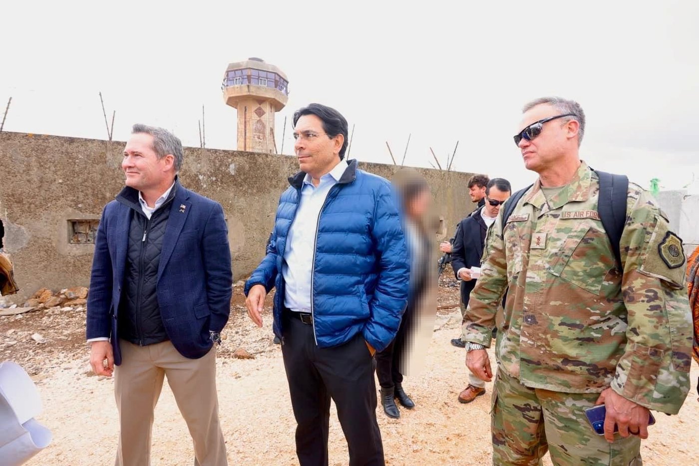 הסיור בגבול הצפון