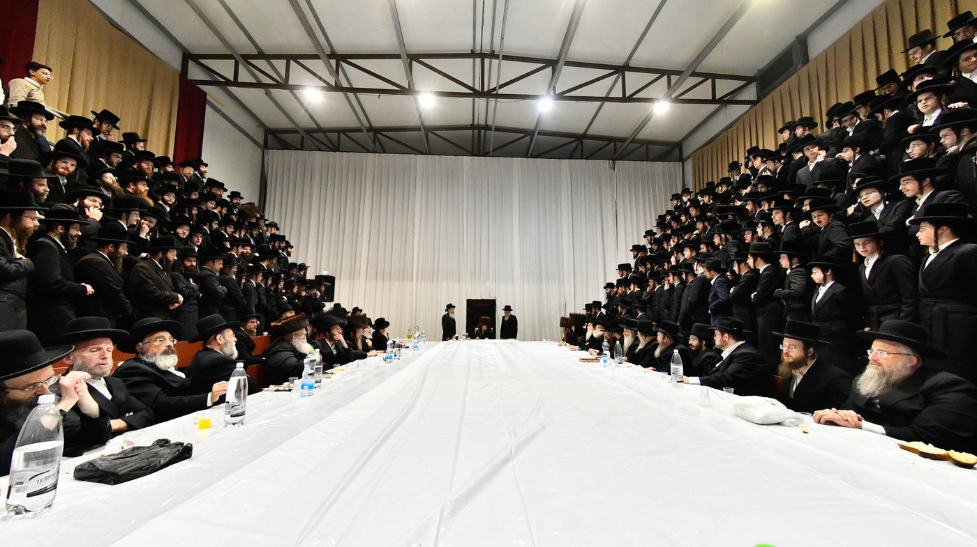 הילולא קדישא בסאדיגורה 