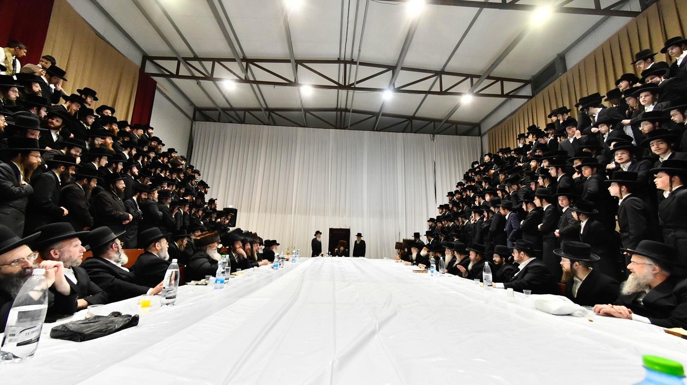 הילולא קדישא בסאדיגורה 