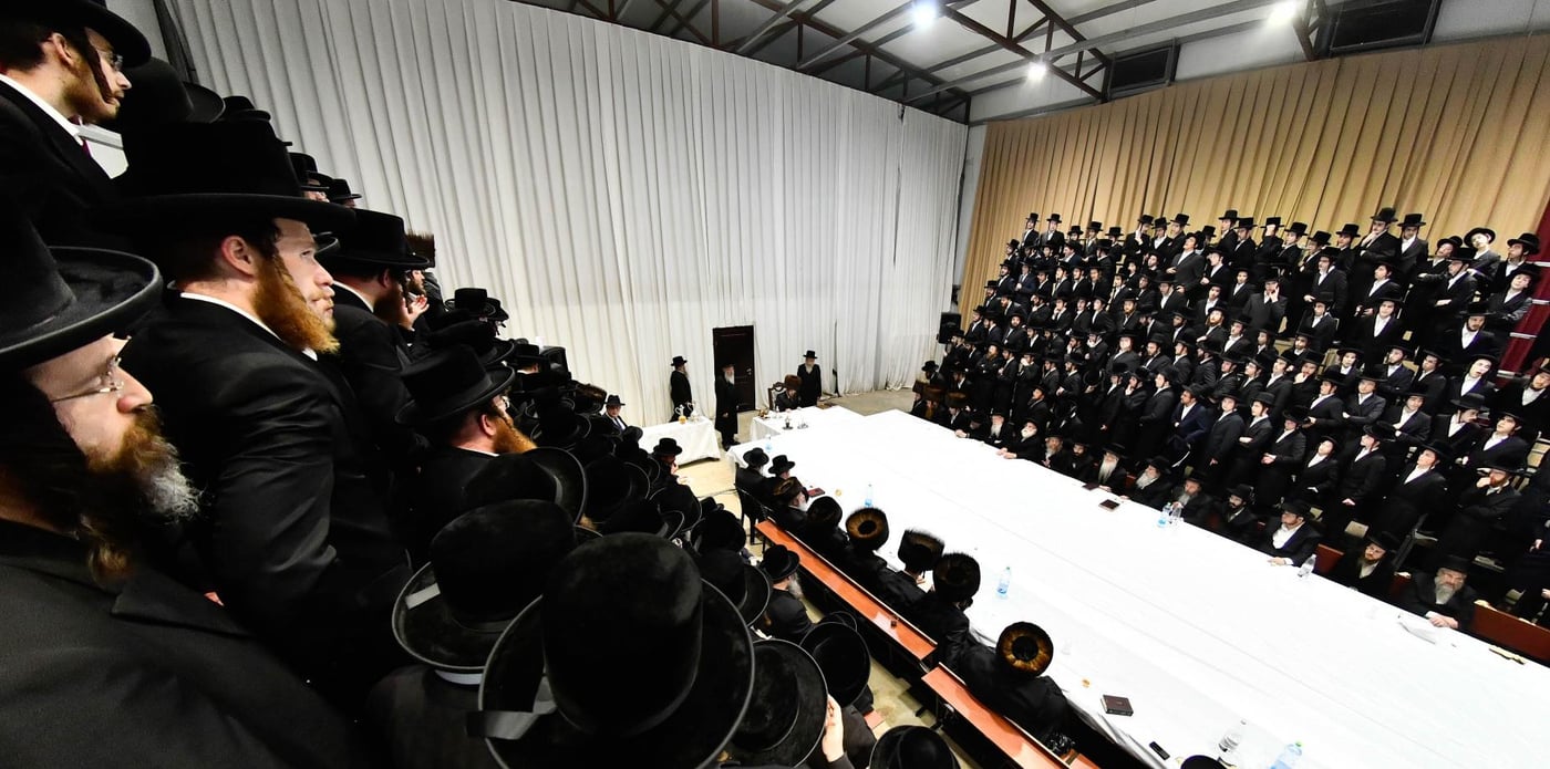 הילולא קדישא בסאדיגורה 