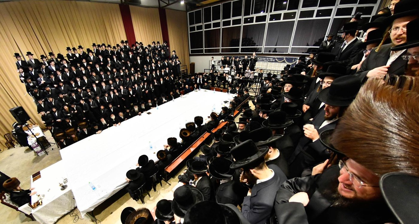 הילולא קדישא בסאדיגורה 