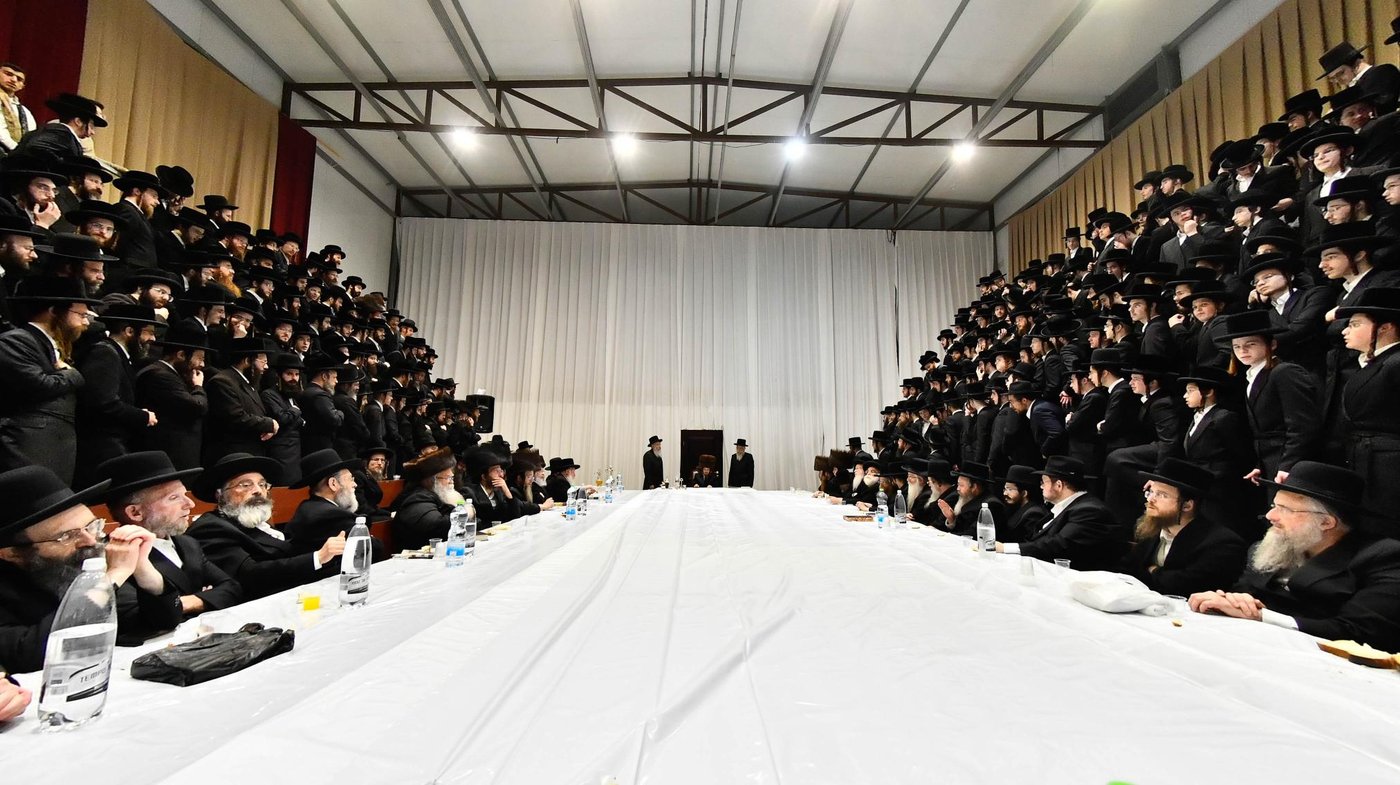 הילולא קדישא בסאדיגורה 