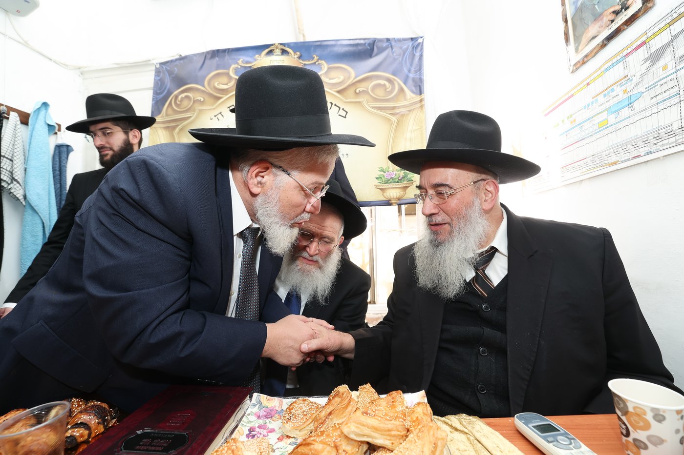 מעמד פתיחת בית הוראה ברמות ד'