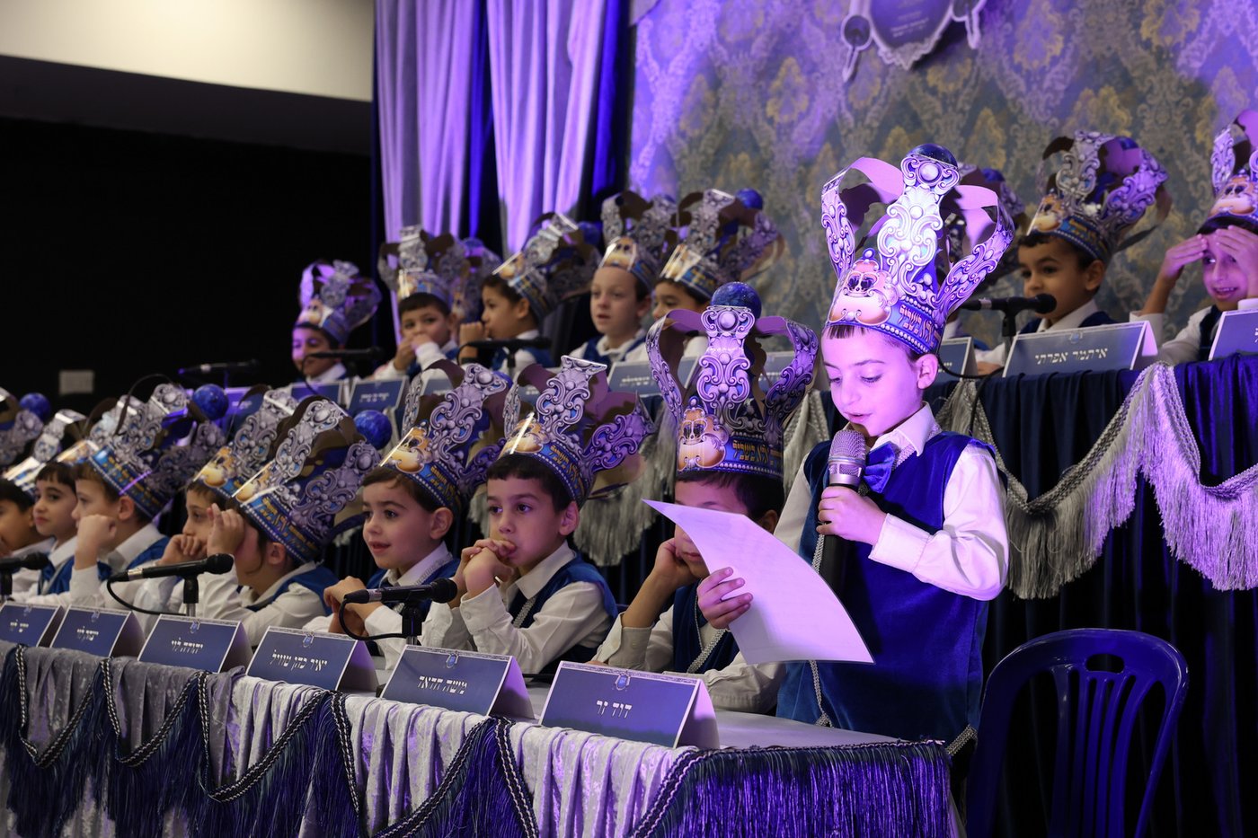 מסיבת חומש בת"ת "תורת השם" בבית שמש