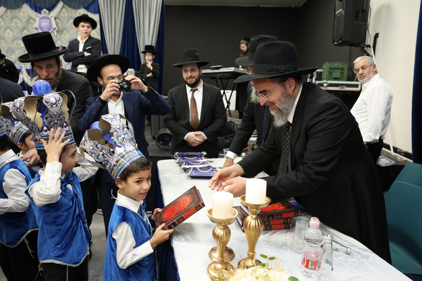 מסיבת חומש בת"ת "תורת השם" בבית שמש