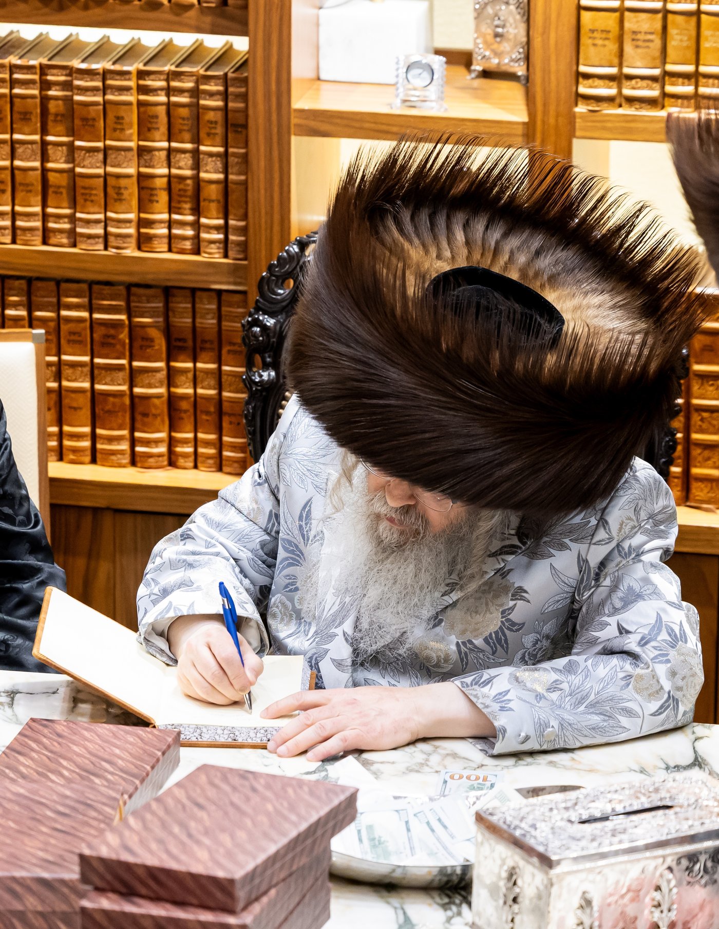 שבע ברכות לנכדת האדמו"ר מסאטמר