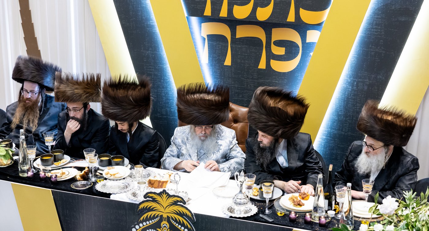 שבע ברכות לנכדת האדמו"ר מסאטמר