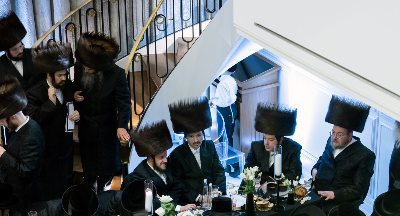 שבע ברכות לנכדת האדמו"ר מסאטמר