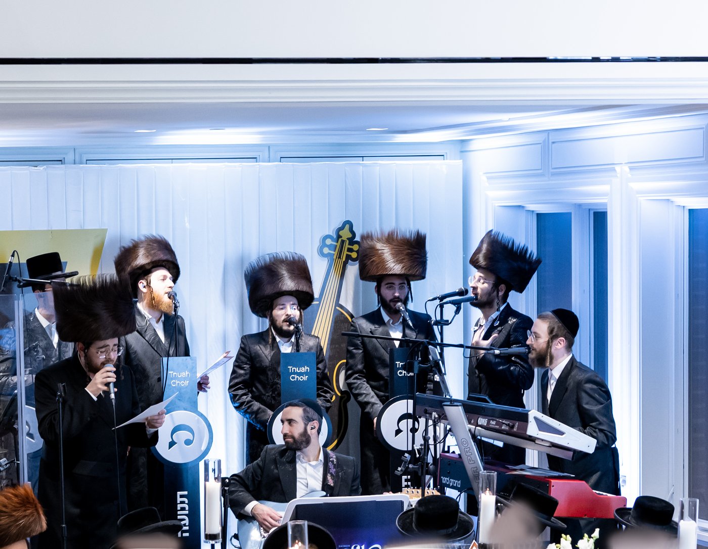 שבע ברכות לנכדת האדמו"ר מסאטמר