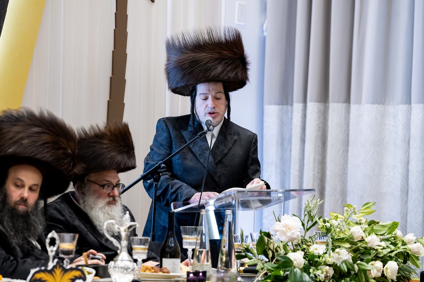 שבע ברכות לנכדת האדמו"ר מסאטמר