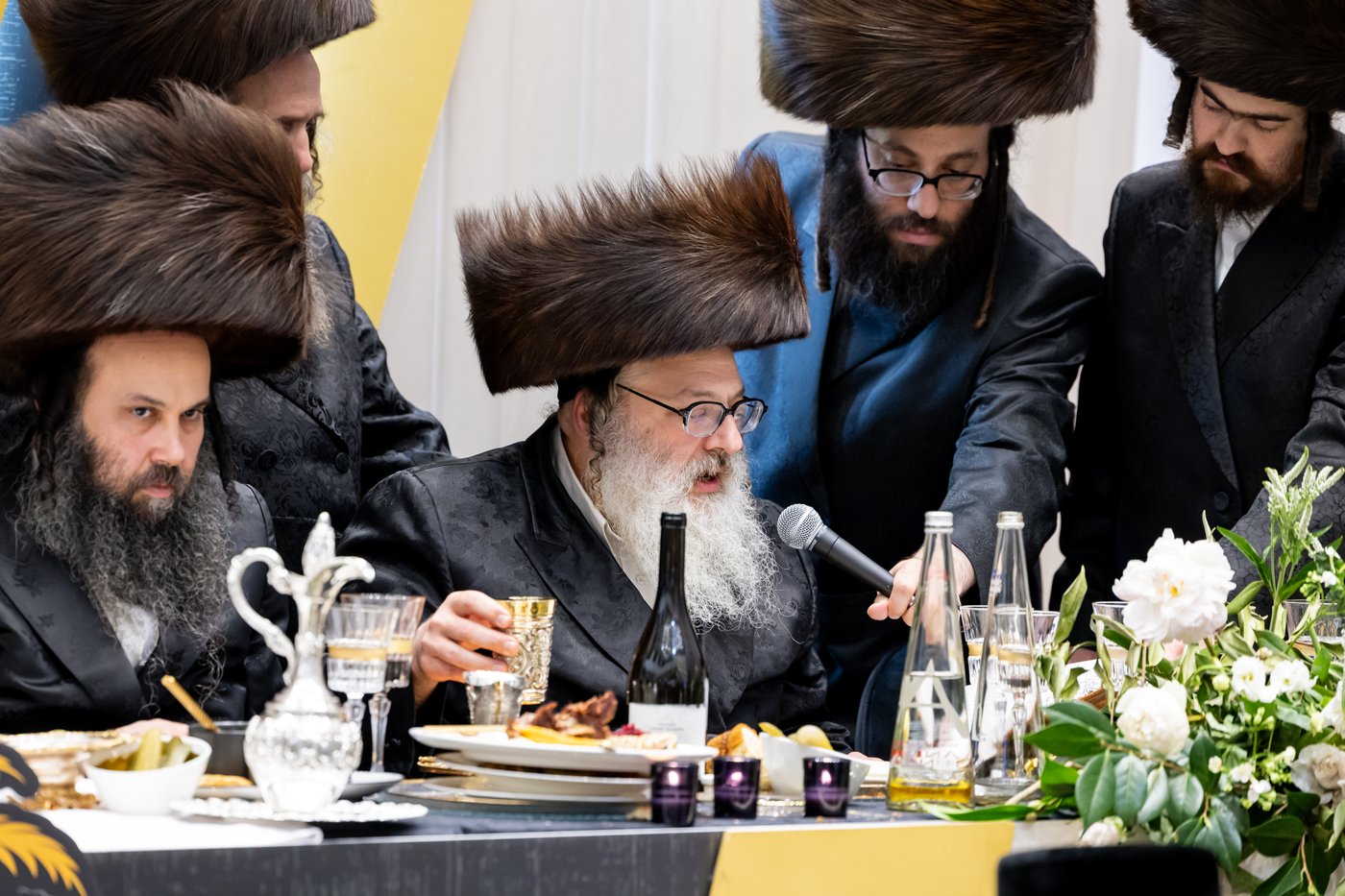 שבע ברכות לנכדת האדמו"ר מסאטמר