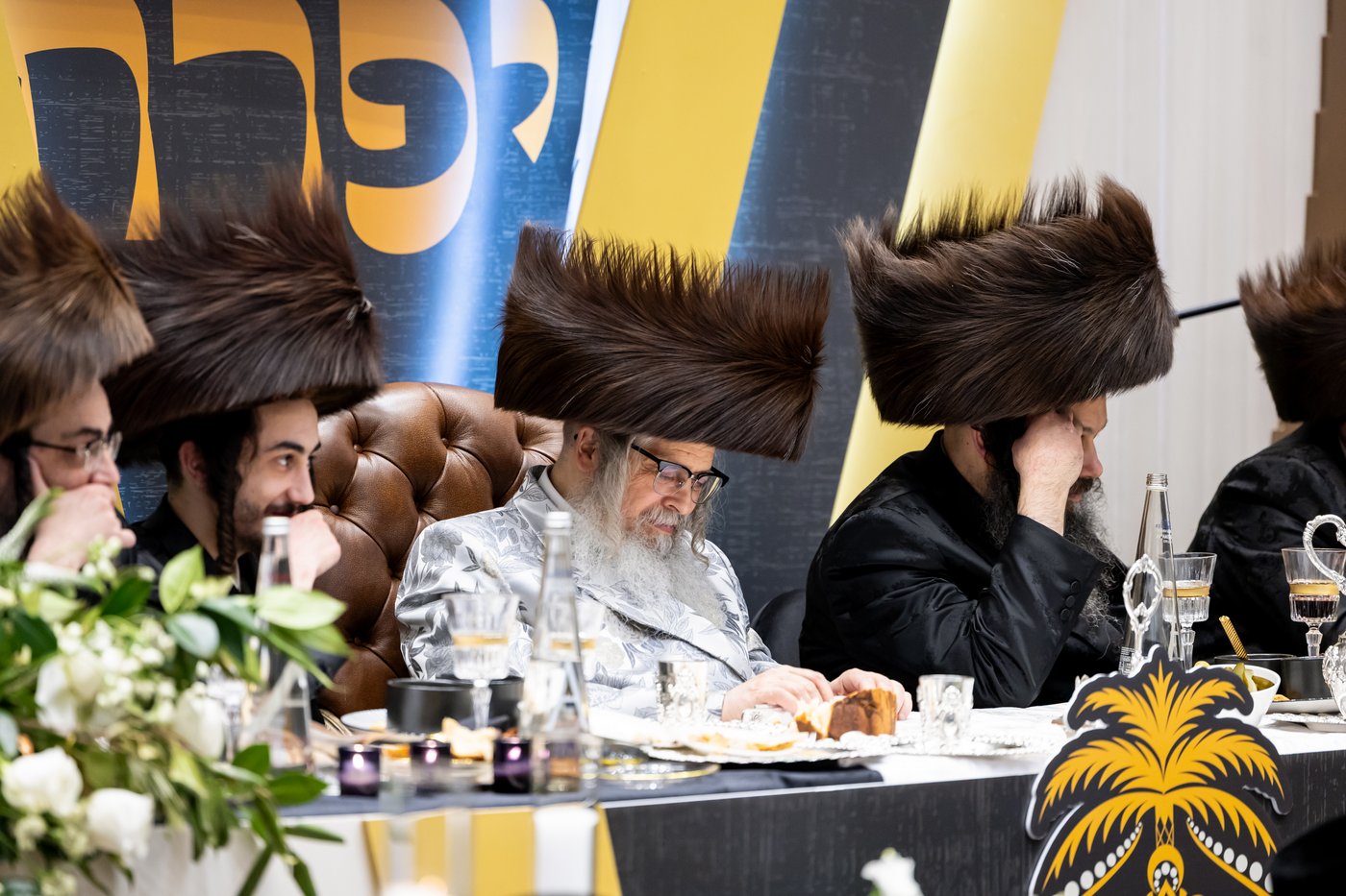 שבע ברכות לנכדת האדמו"ר מסאטמר