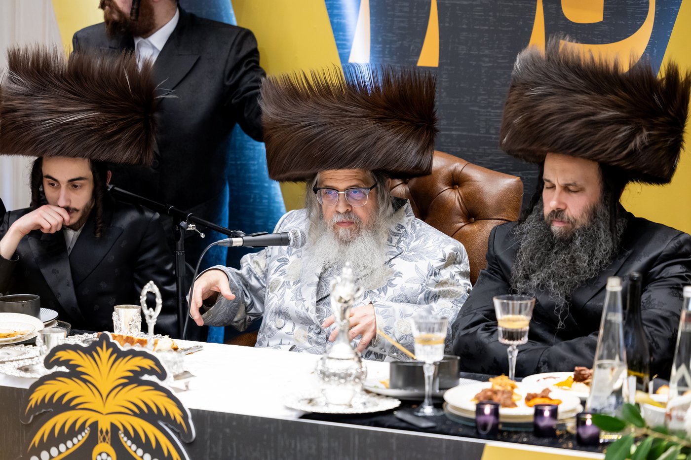 שבע ברכות לנכדת האדמו"ר מסאטמר