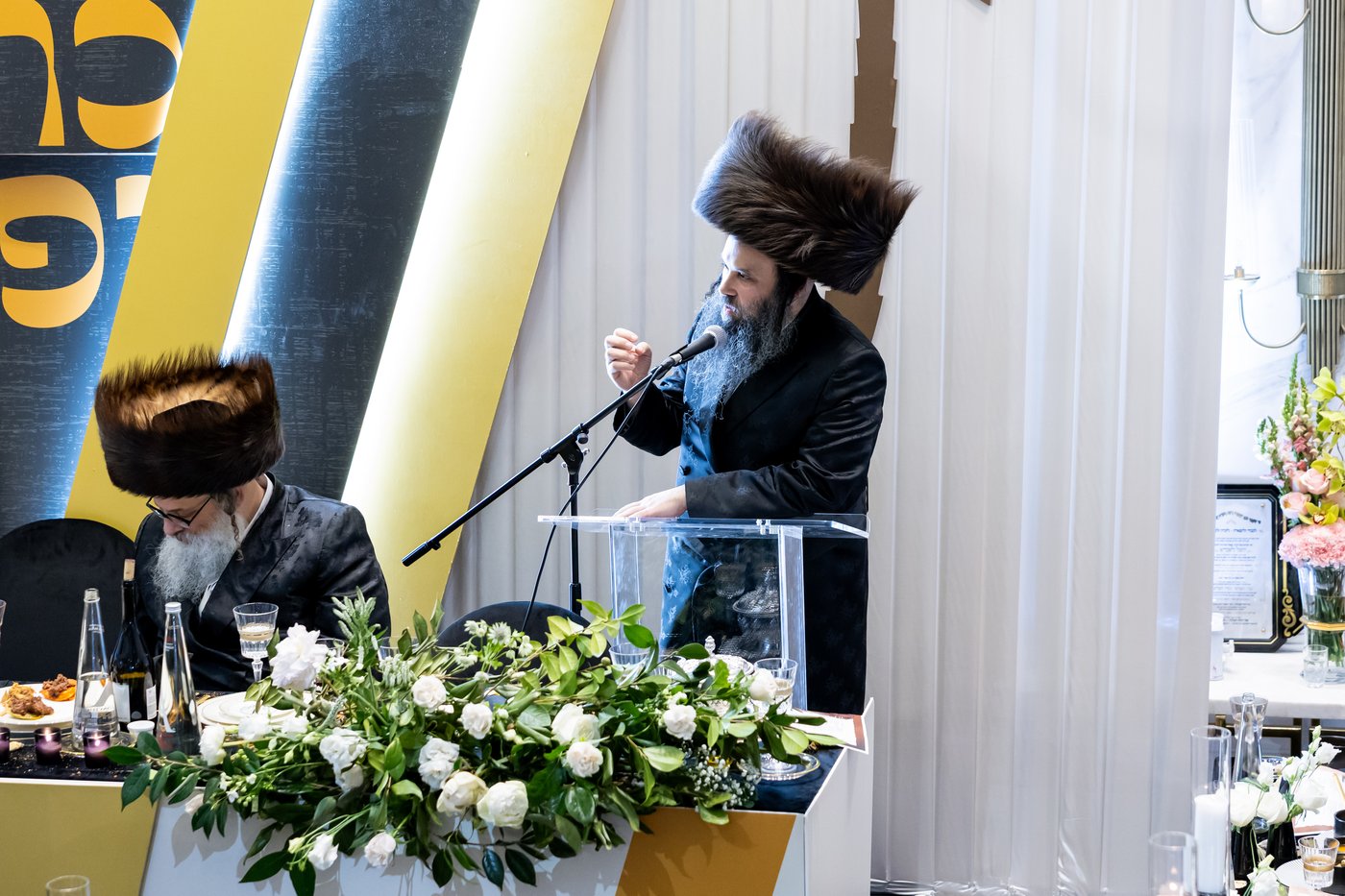 שבע ברכות לנכדת האדמו"ר מסאטמר