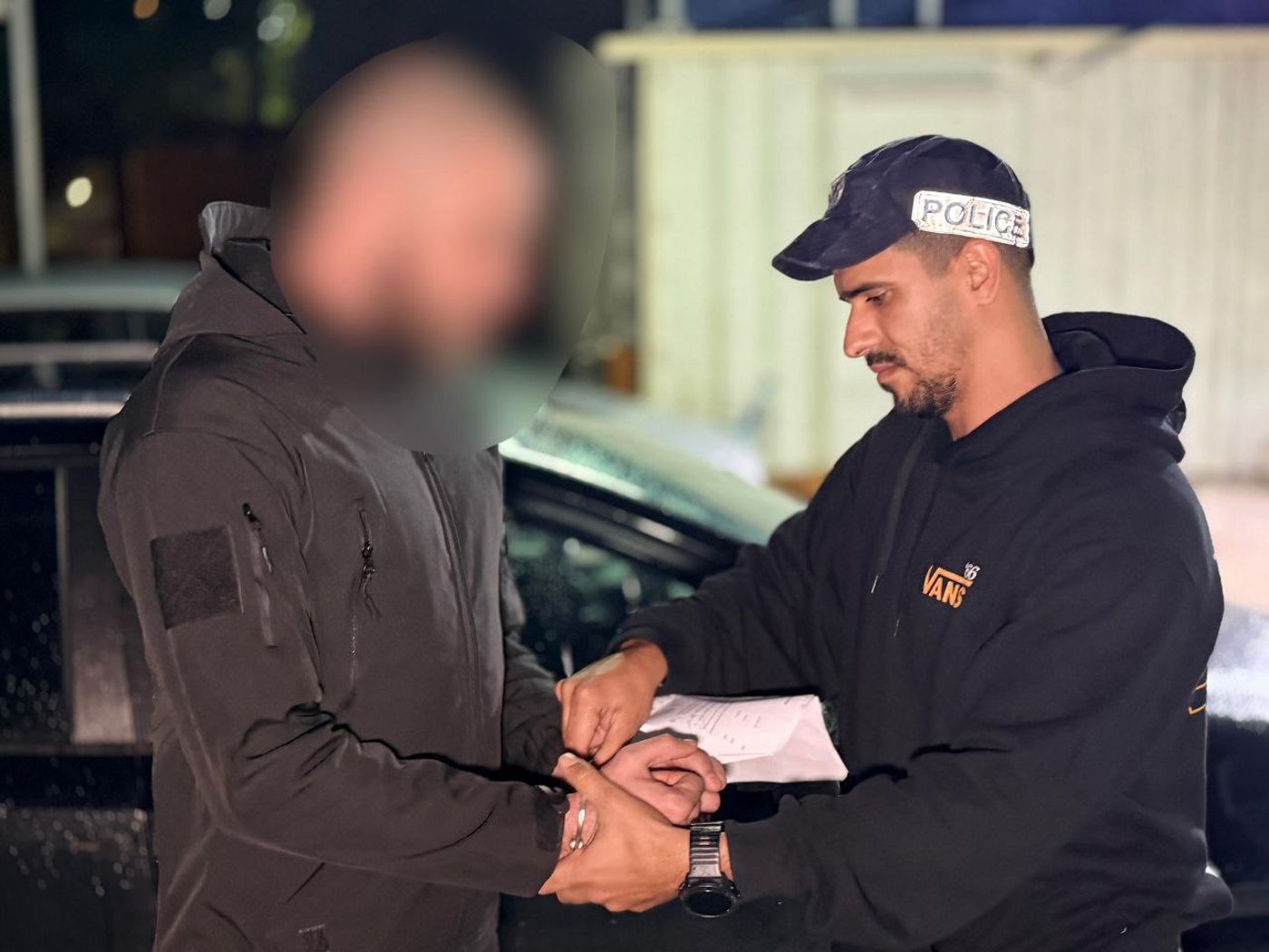 גל המעצרים לפנות בוקר