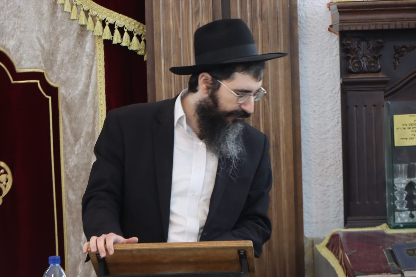 הרב שלום מרדכי רובשקין בהתוועדות י"ט כסלו