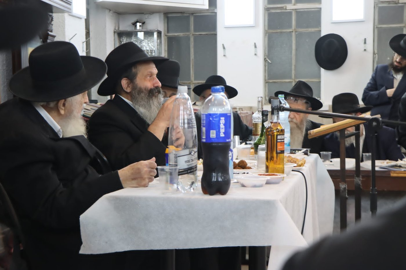 הרב שלום מרדכי רובשקין בהתוועדות י"ט כסלו