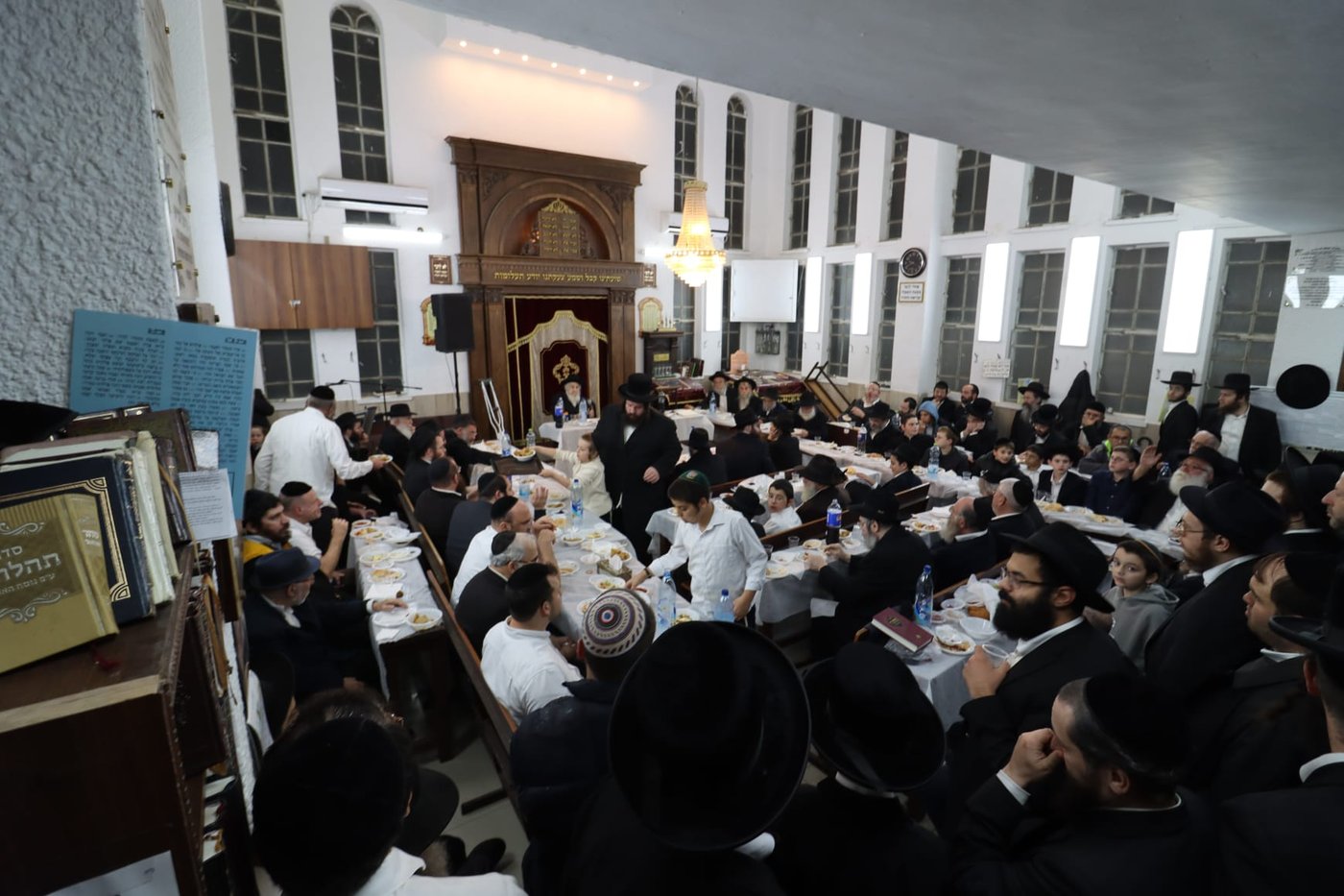 הרב שלום מרדכי רובשקין בהתוועדות י"ט כסלו