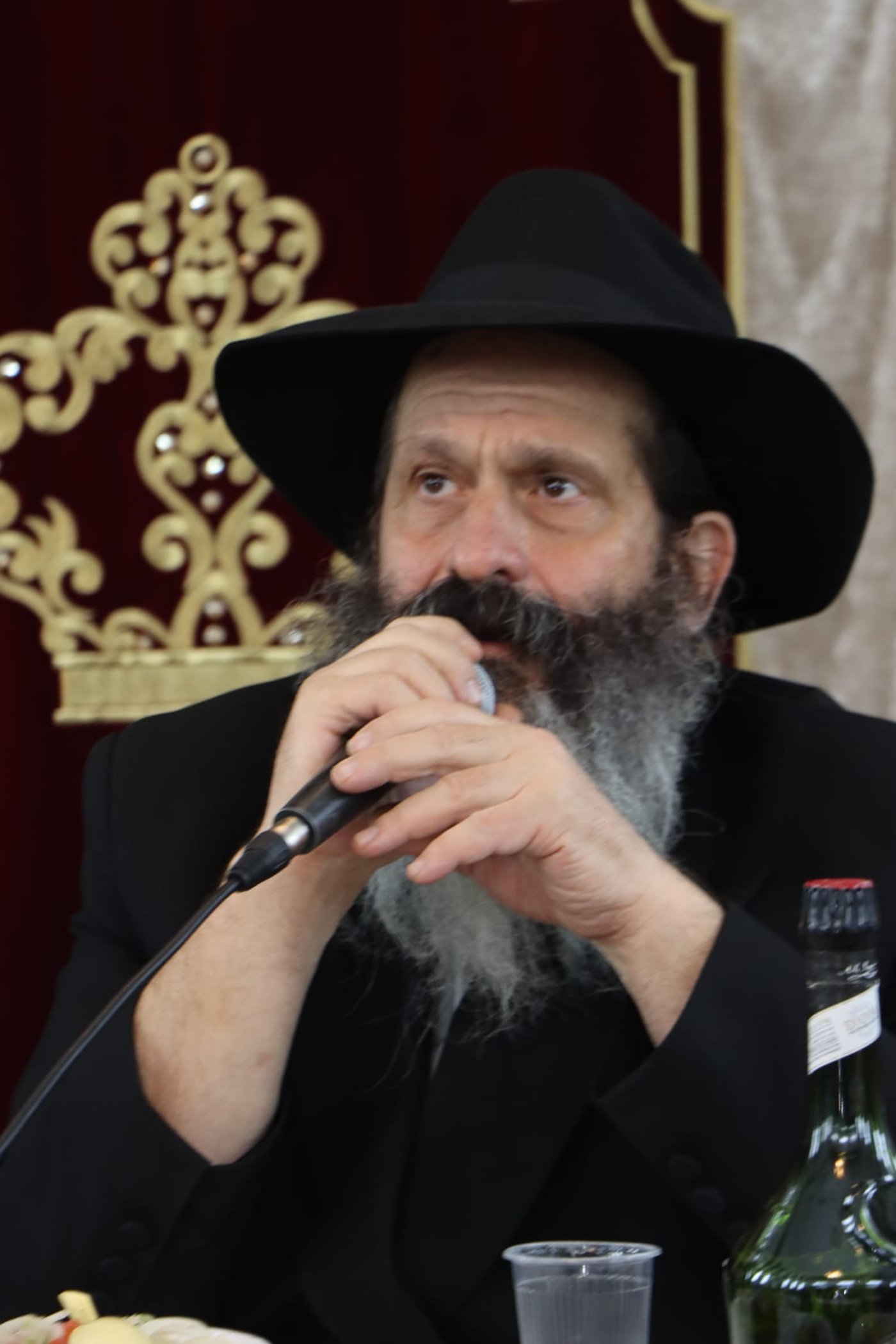 הרב שלום מרדכי רובשקין בהתוועדות י"ט כסלו