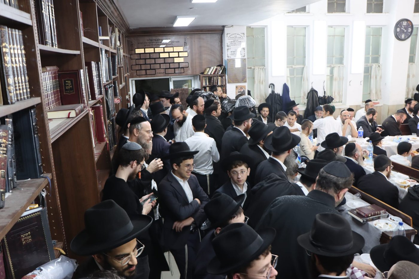 הרב שלום מרדכי רובשקין בהתוועדות י"ט כסלו