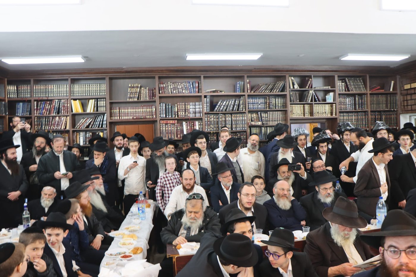 הרב שלום מרדכי רובשקין בהתוועדות י"ט כסלו