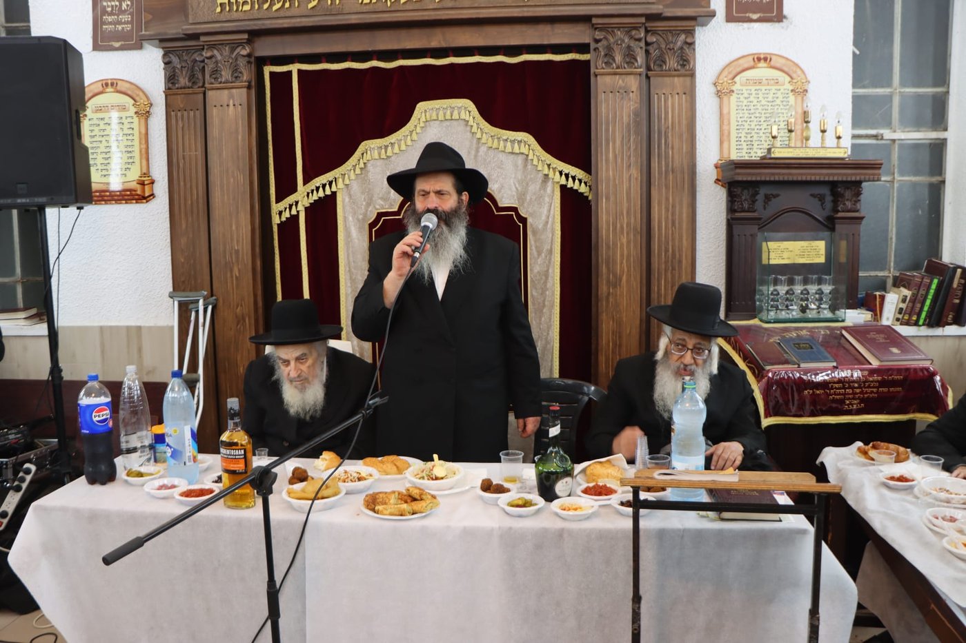 הרב שלום מרדכי רובשקין בהתוועדות י"ט כסלו