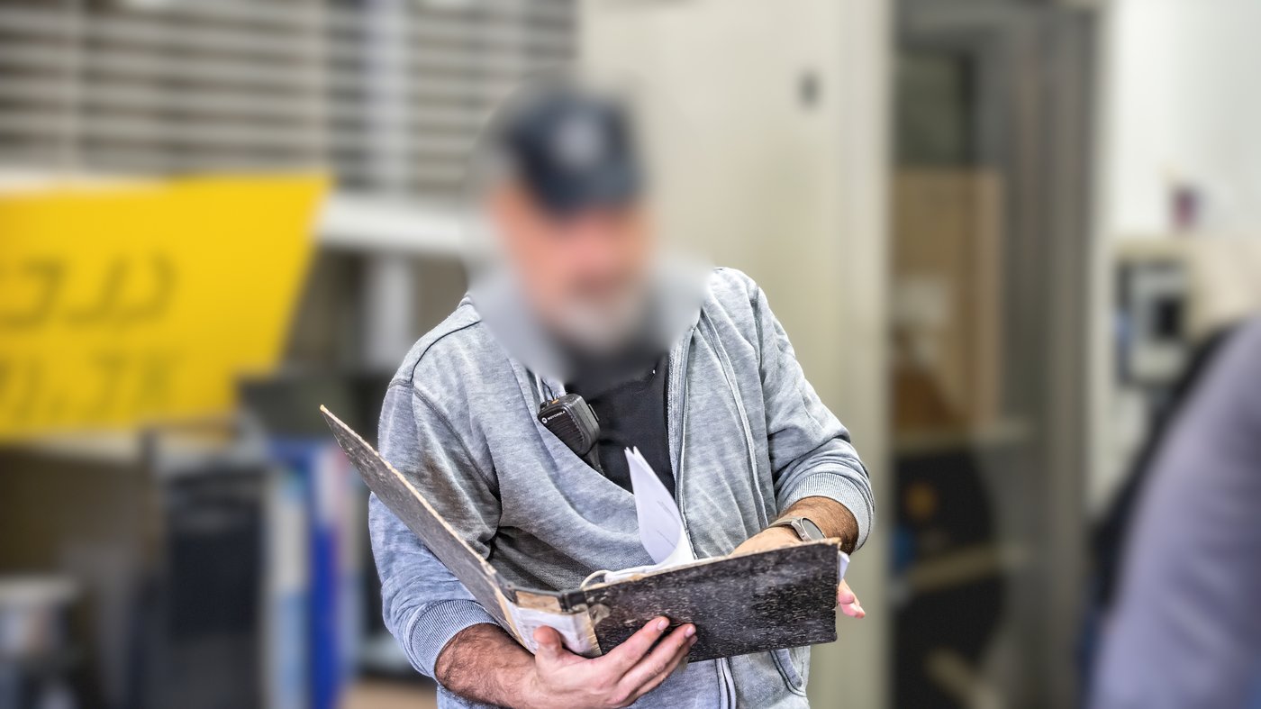 הפשיטה על מכון הרישוי